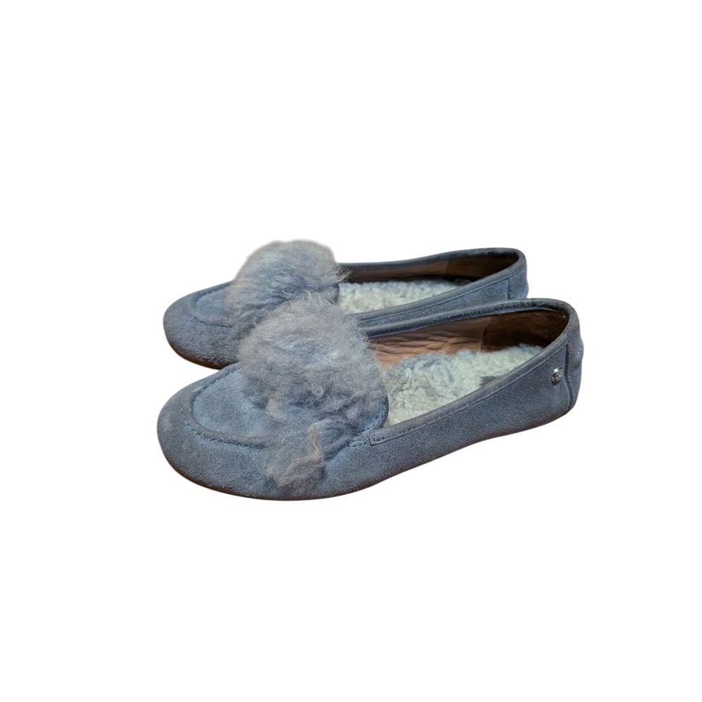 Ugg Kaley Wisp Fluff Blue Gray Size 6‎ Women's